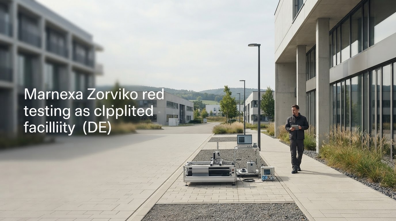 Marnexa Zorviko – abstrakte Visualisierung eines Datenraster-Netzwerks